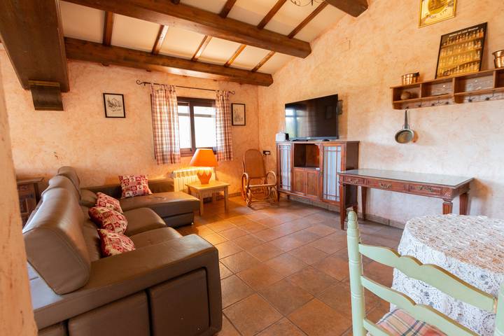 Casa rural para 9 personas, con jardín en Valles Occidental - 3