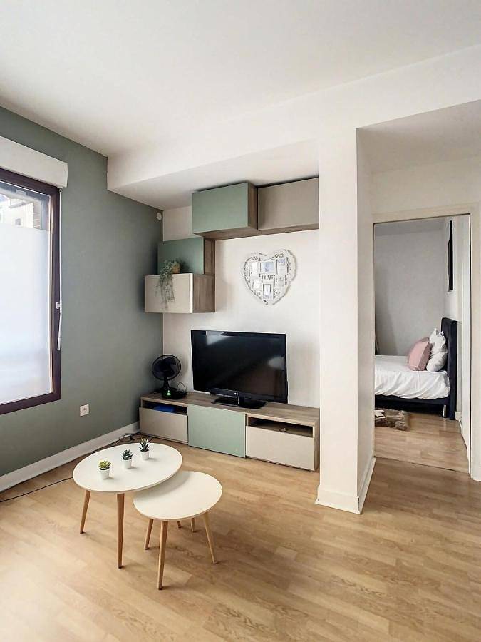 Gîte pour 4 personnes, avec terrasse à Neuilly-sur-Marne