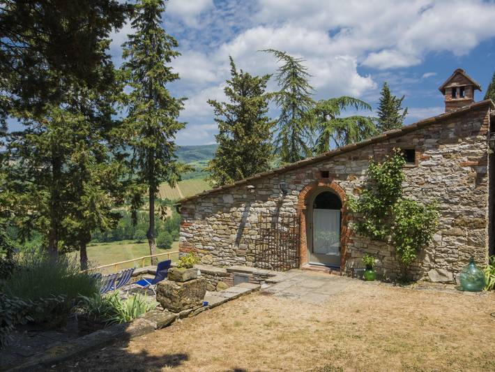 Ferienhaus für 4 Personen, mit Terrasse und Garten in der Toskana - 2