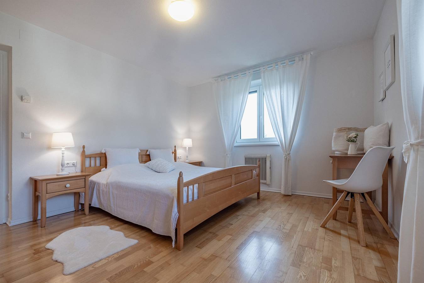 Ganze Ferienwohnung, Ferienwohnung - die weisse Wand - in Oberdorf (Weissensee), Weissensee