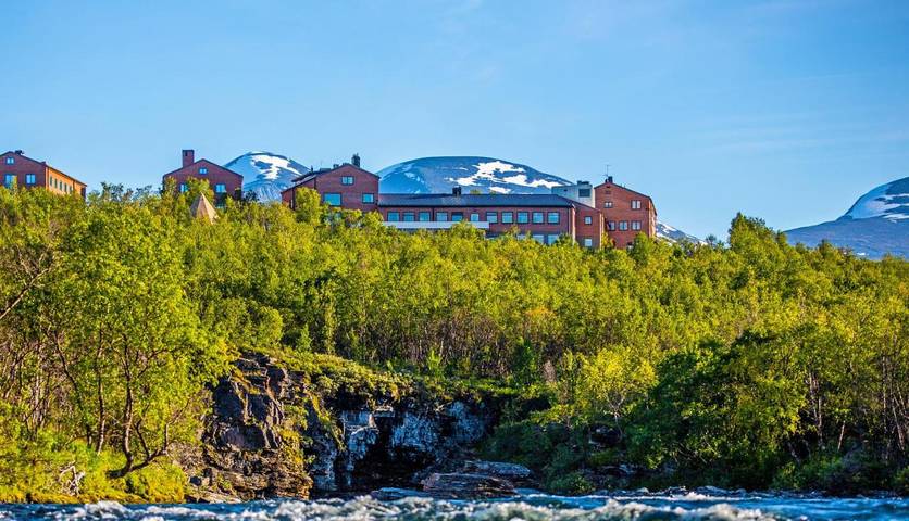 Hôtel pour 4 personnes, avec sauna et jardin, animaux acceptés à Abisko - 4