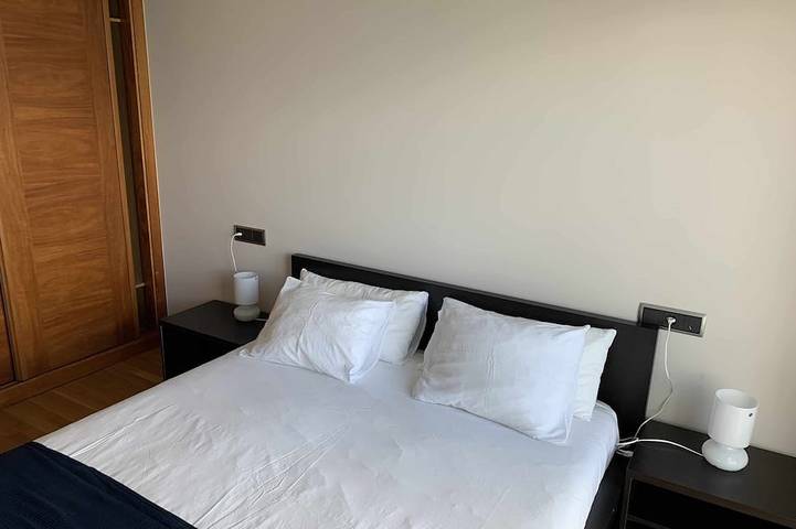 Ganze Wohnung, Apartment in La Illa with sea views in Praia de Semuíño (A Illa de Arousa), A Illa de Arousa