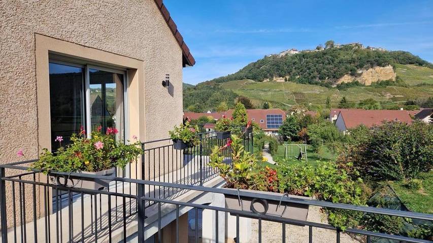 Les Cépages in Voiteur, Französischer Jura