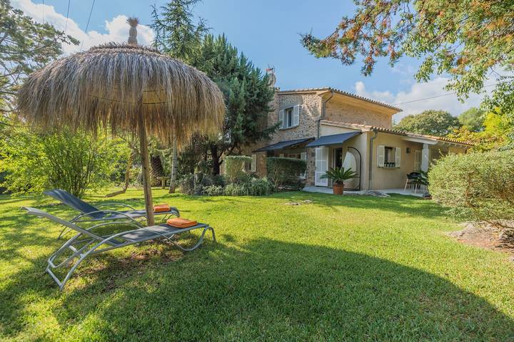 Casa rural para 4 personas, con jardín en Pollença - 4