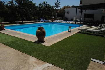 view of accommodation