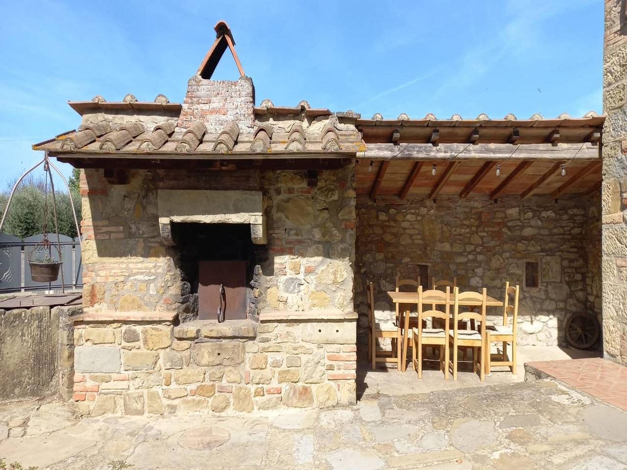 Casale in Toscana con piscina privata in Castiglion Fiorentino, Provincia di Arezzo
