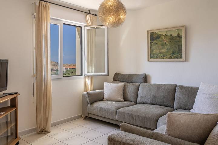 Gîte pour 4 personnes, avec terrasse à L'Île-Rousse - 4