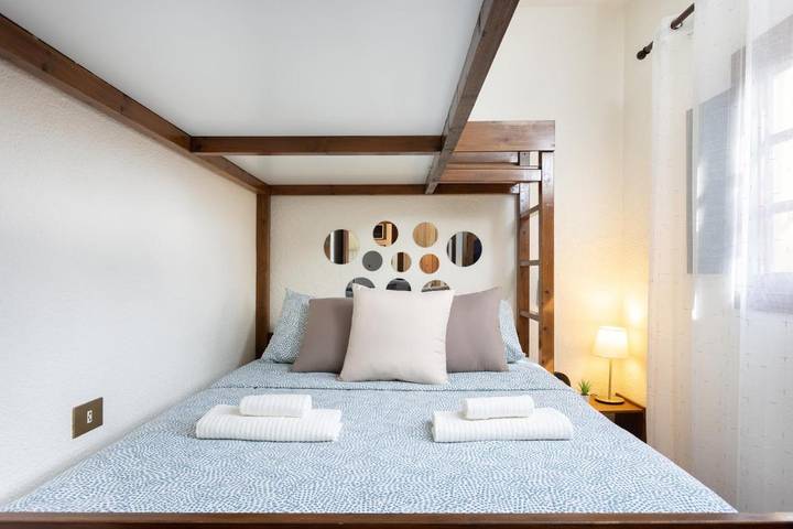 Casa rural para 4 personas, con jardín además de vistas y piscina en Fasnia - 4