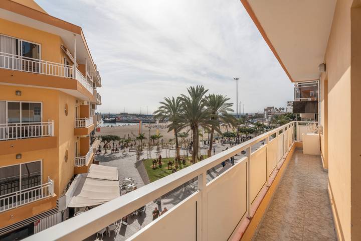 Ferienwohnung für 2 Personen, mit Balkon auf den Kanaren - 2