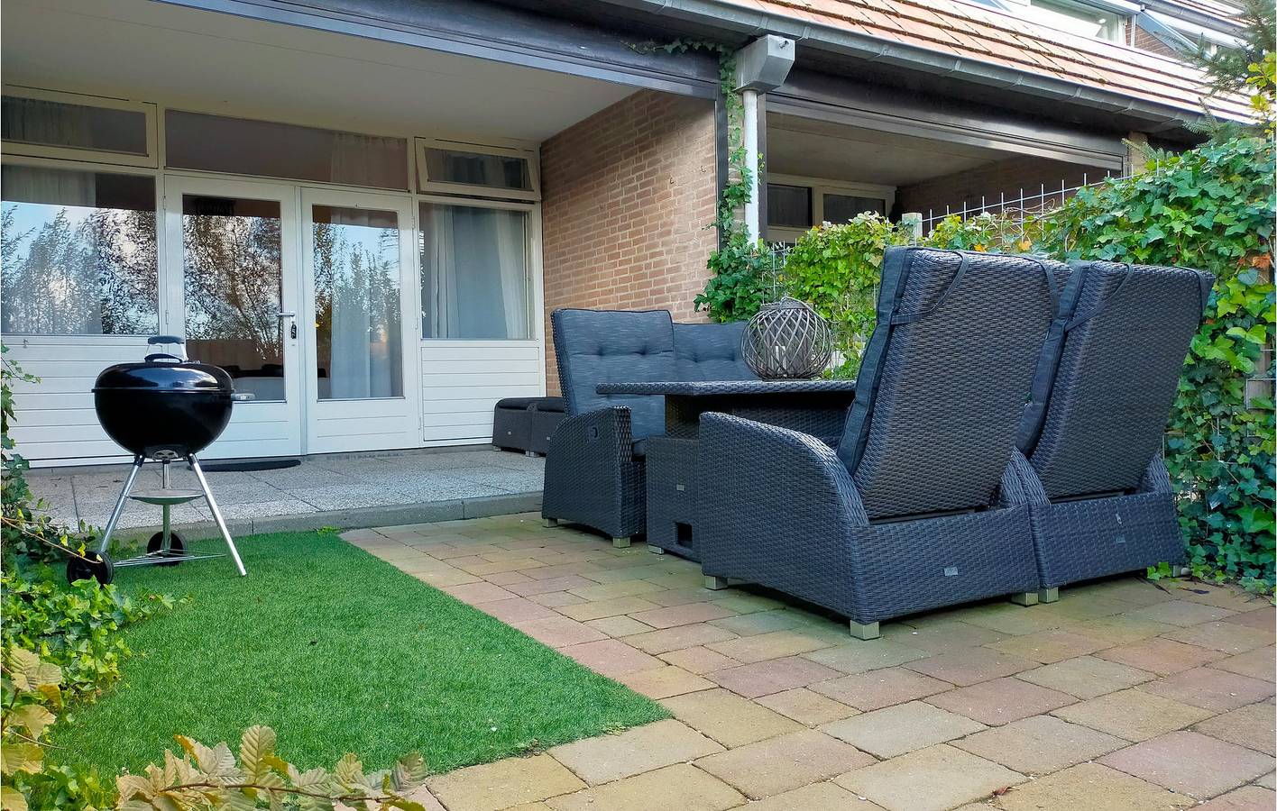 Ferienhaus für 5 Personen mit Terrasse in Aquadelta, Bruinisse