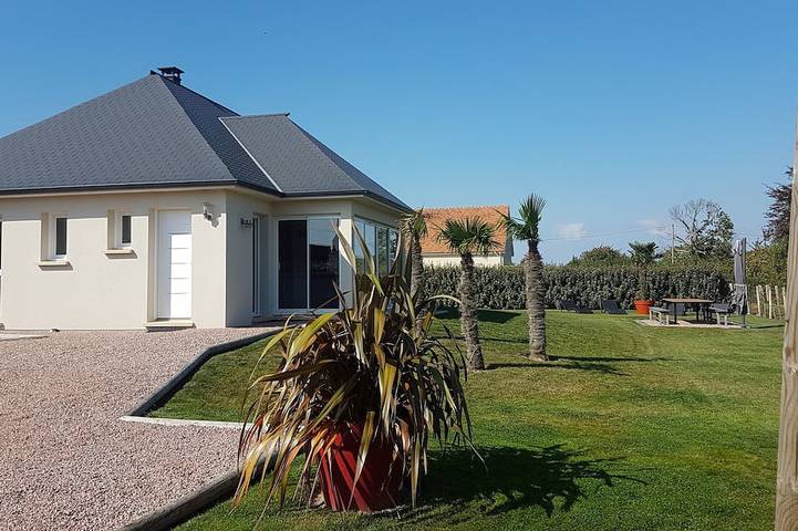 Location de vacances pour 8 personnes, avec jardin et terrasse à Ablon