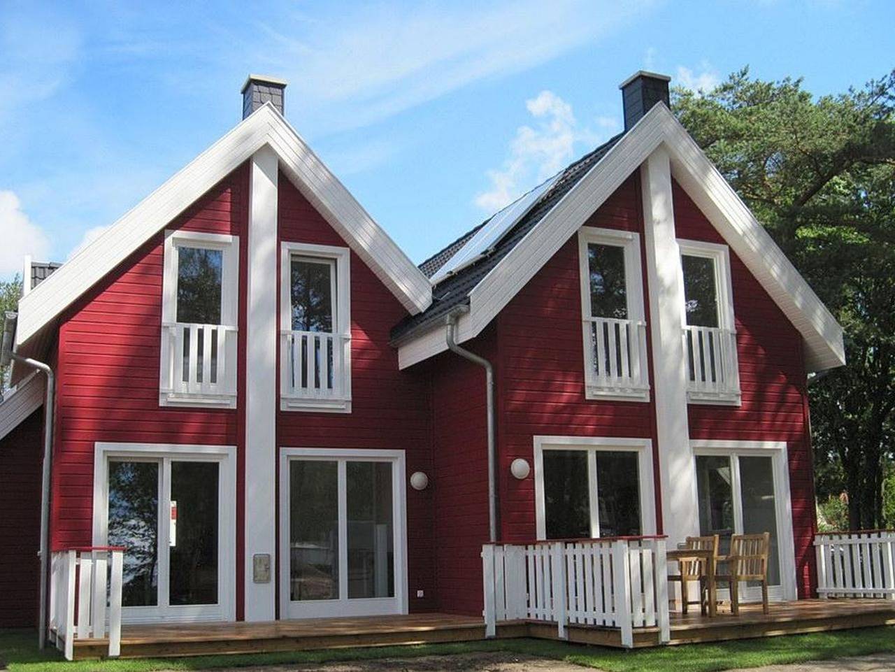 Ganze Ferienwohnung, Ostseepark Rügen - Ferienapartment für zwei mit Infrarotsauna, Kaminofen und schöner Süd-Terrasse! in Hauptstrand Glowe, Glowe