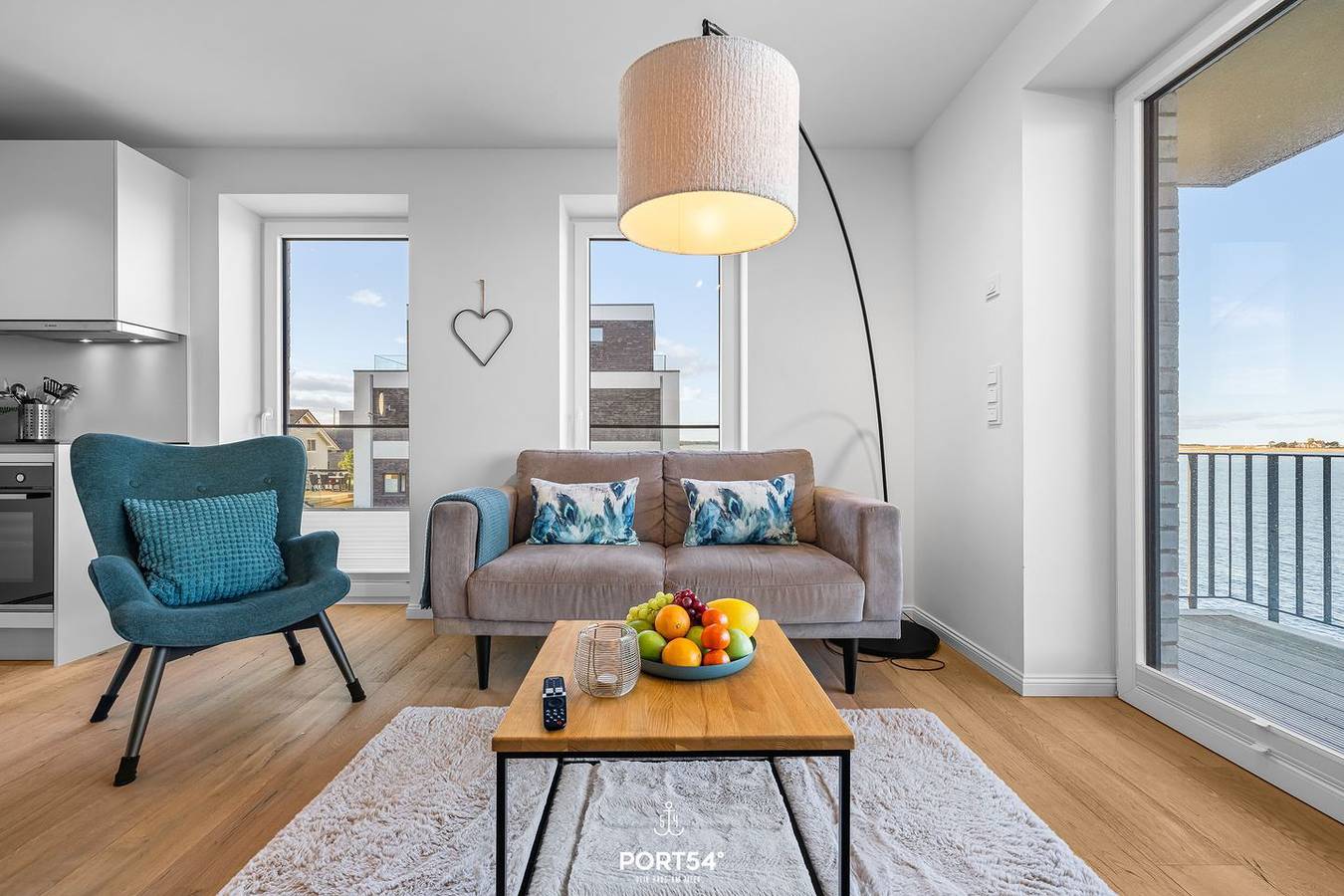 Strandfeder - First row on the water, sea view, 2 balconies, Ev charging station, foto 14