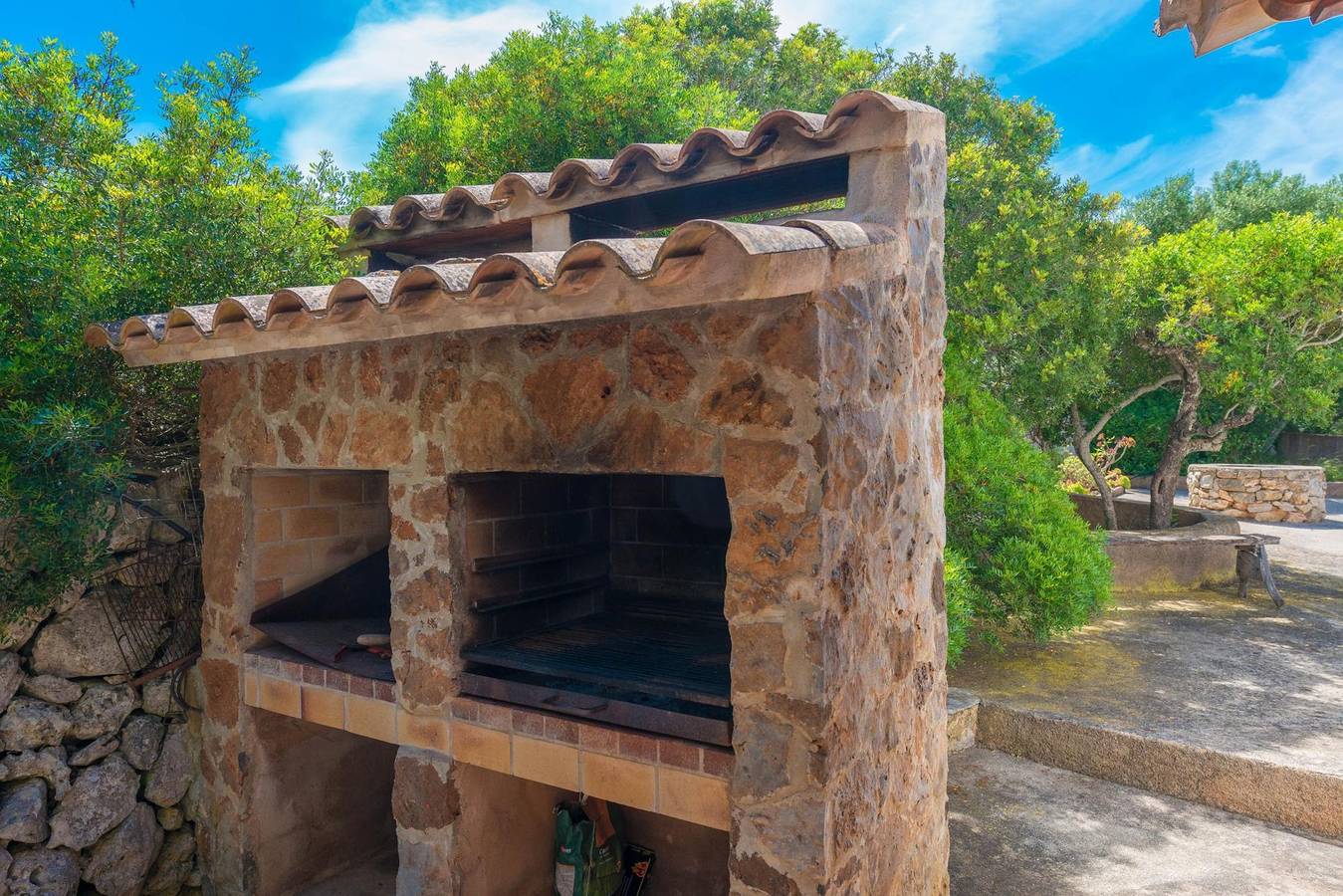Barcelo-Danus - Chalet with terrace in Porto Colom. Free Wifi in Portocolom, Felanitx