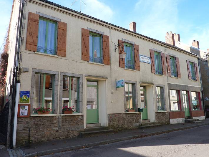 Gîte pour 4 personnes, avec jardin, animaux acceptés à Ouroux-en-Morvan - 2