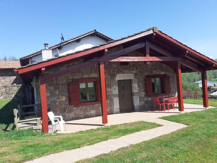 Maison de vacances pour 4 personnes, avec vue ainsi que terrasse et jardin