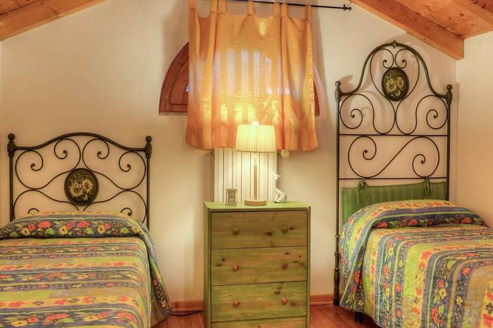 Ferienhaus für 4 Personen, mit Terrasse und Garten in Comune di San Siro - 2