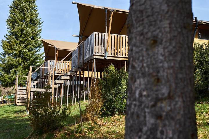 Camping für 5 Personen, mit Garten in Baden-Württemberg - 4