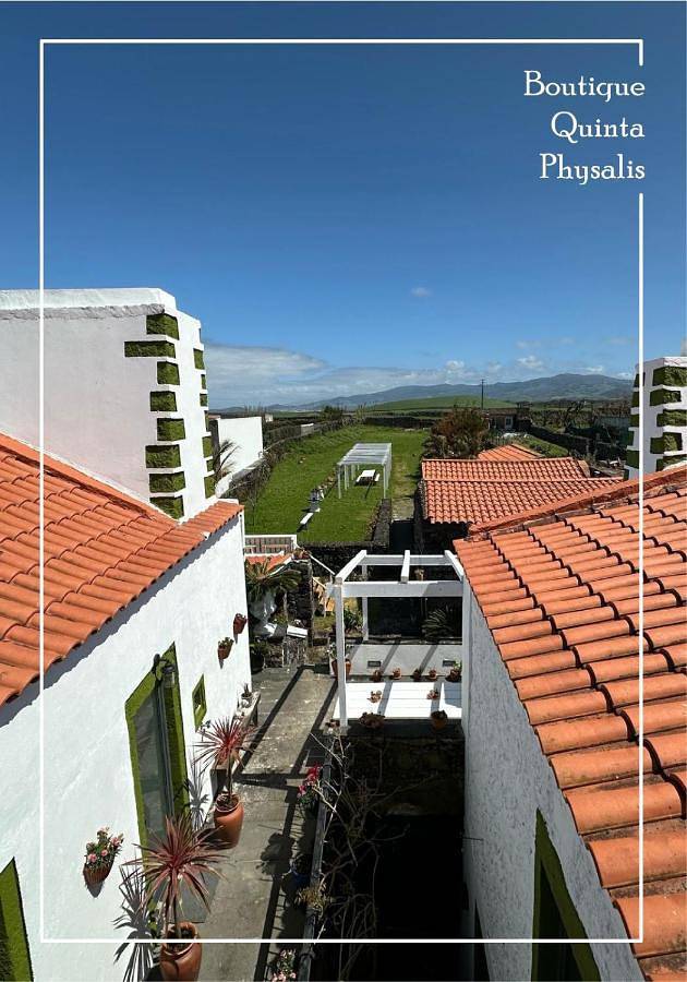 Apartamento de férias inteiro, Boutique Quinta Physalis in São Miguel Island, Fenais da Luz