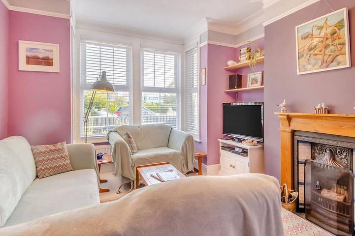 Cottage for 6 people, with garden in Felixstowe