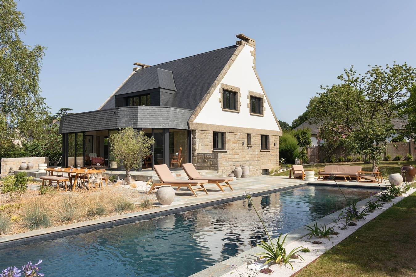 Kerma - Villa d'architecte avec piscine et parc in Saint-Briac-sur-Mer, Région de Saint-Malo