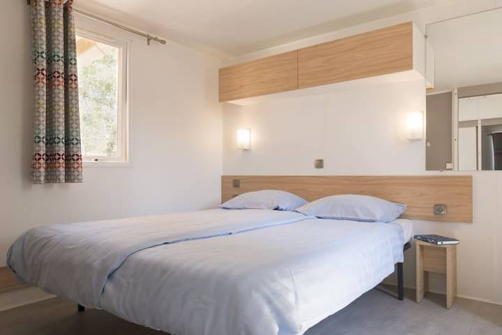 Caravane pour 4 personnes, avec balcon/terrasse et terrasse dans les Gorges du Verdon - 4