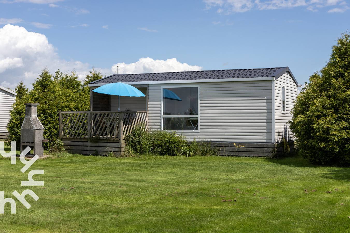 Komfortables 4-Personen-Chalet in Lemmer mit Blick auf das Wasser in Lemmer, Ijsselmeer