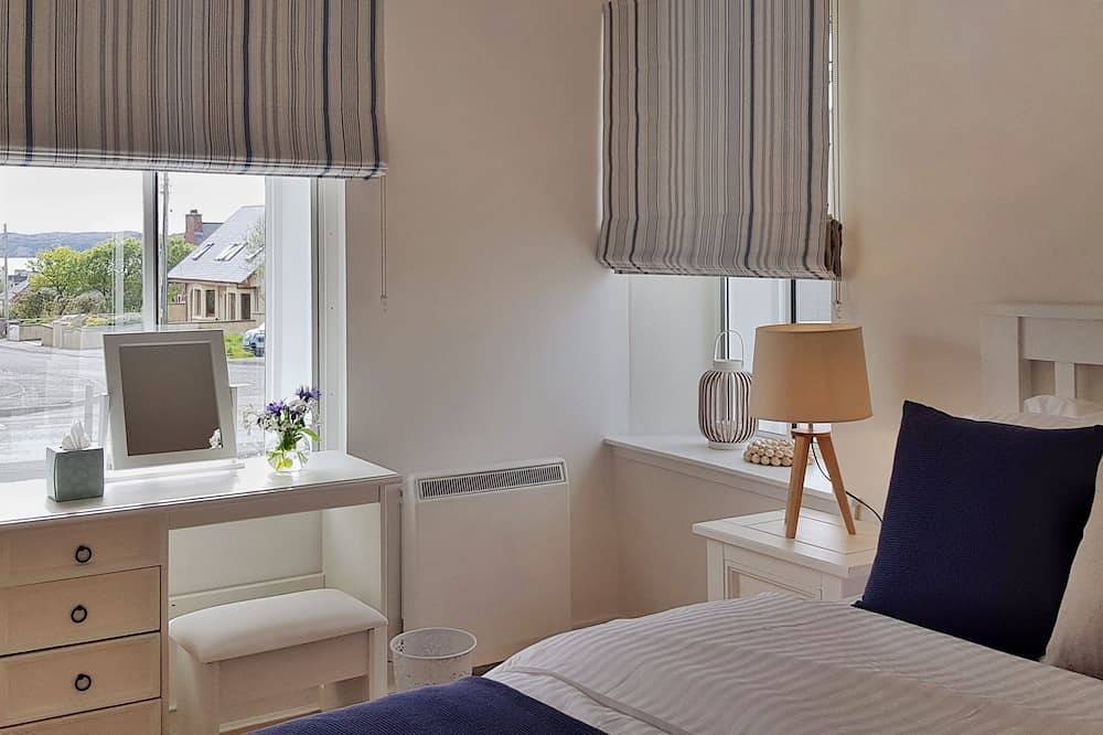 Das Eckhaus Sandwick in Lewis and Harris, Äußere Hebriden