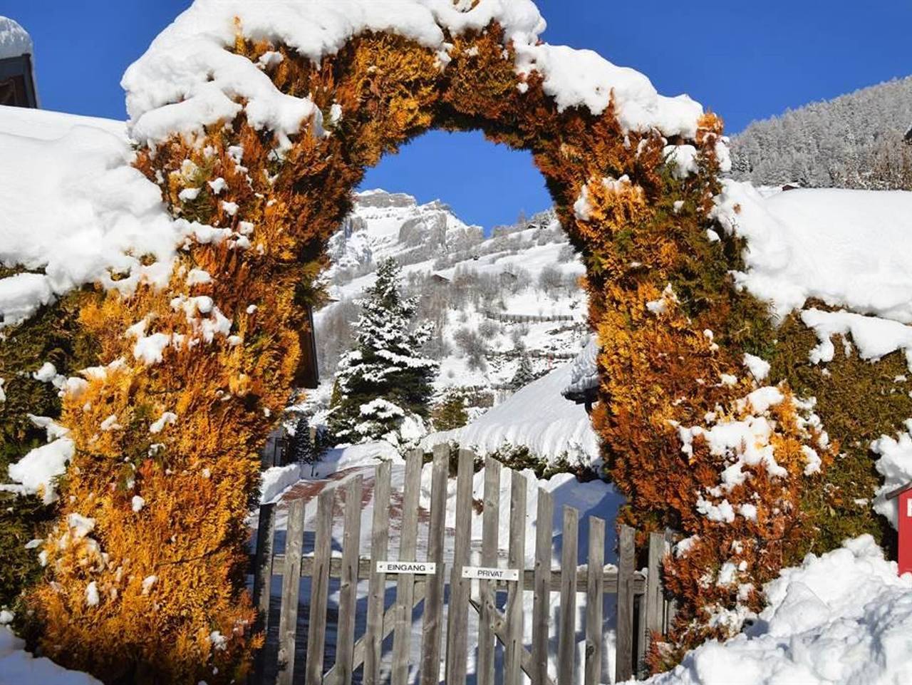Ganze Ferienwohnung, Abendstern 2 # - 2-Bettwohnung, Dusche, Wc in Albinen, Leukerbad & Umgebung