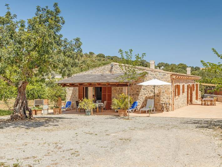 Luxus-Finca für 7 Personen, mit Garten, mit Haustier in Capdepera - 4