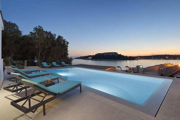 Ferienhaus für 10 Personen, mit Terrasse in Pjescana Uvala - 4