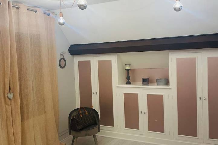 Location de vacances pour 6 personnes, avec jardin ainsi que jacuzzi et terrasse, animaux acceptés à Chaon - 4