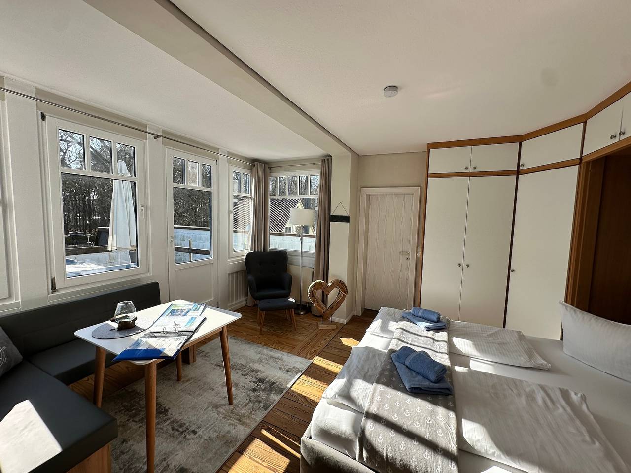 Ganze Ferienwohnung, Strandvilla Miramare, Whg. Seestern in Strand Boltenhagen, Boltenhagen