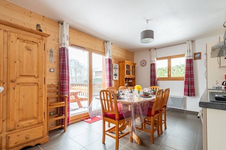 Location de vacances pour 7 personnes, avec terrasse et jardin, animaux acceptés à Xonrupt-Longemer - 2
