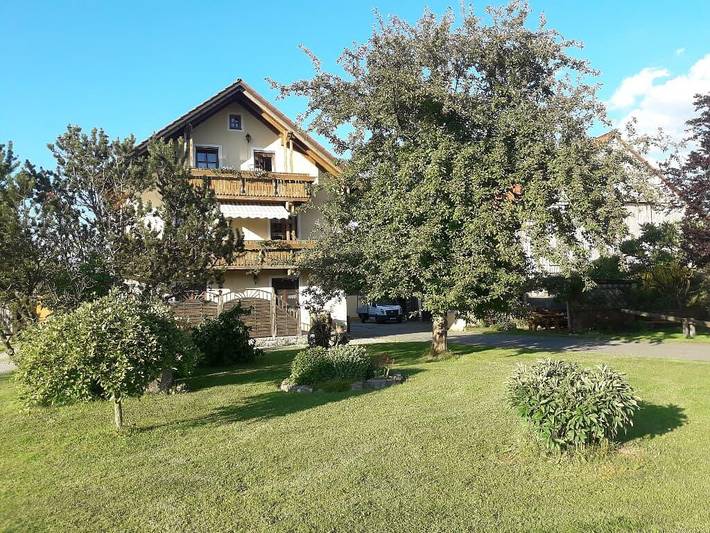 Ferienhaus für 4 Personen, mit Sauna im Fichtelgebirge