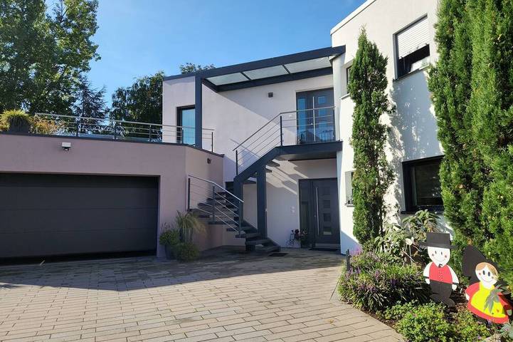 Ferienwohnung für 4 Personen, mit Whirlpool und Garten in Lampertheim (Bas-Rhin)