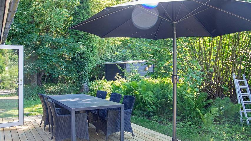 Ferienhaus für 6 Personen, mit Terrasse und Whirlpool in Tårup - 3