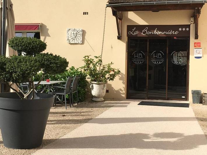 Hôtel pour 2 personnes, avec jardin et vue à Talant - 2