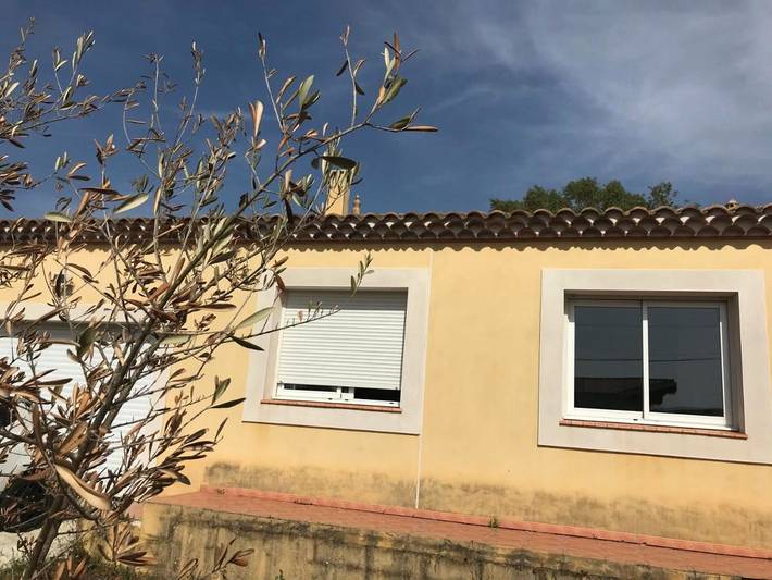 Maison de vacances pour 4 personnes, avec terrasse et vue