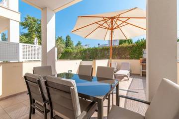 Ferienhaus in Playa del Port de Pollença, Pollença für 5 