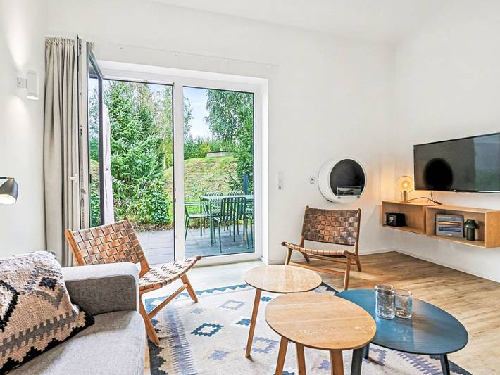 Ferienhaus für 8 Personen, mit Terrasse und Kinderpool sowie Sauna am Dümmer See (Niedersachsen)