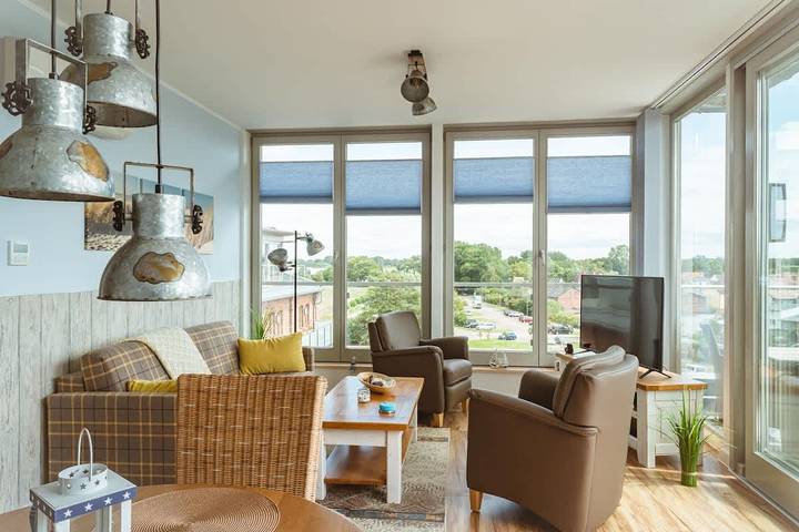 Gîte pour 4 personnes, avec balcon/terrasse à Barth - 4