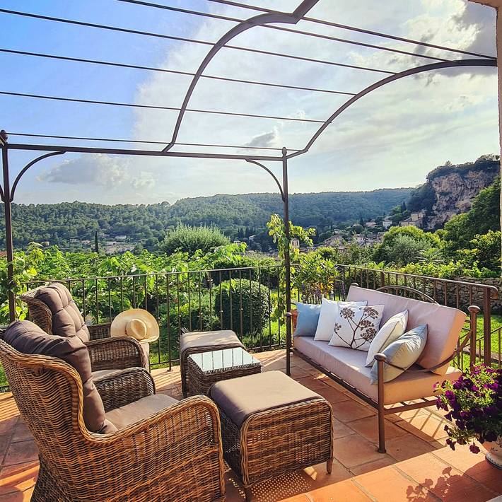 Location de vacances pour 4 personnes, avec jardin et terrasse, animaux acceptés à Cotignac - 2