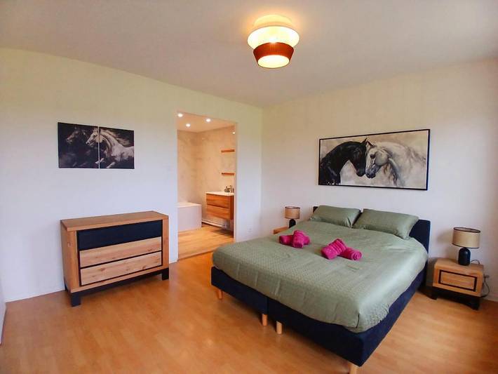 Gîte pour 6 personnes, avec jardin et vue à Saint-Martin-en-Bière - 4