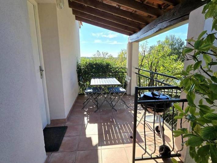 Location de vacances pour 2 personnes, avec Terrasse ainsi que Jardin et Piscine à Sarlat-la-Canéda - 3