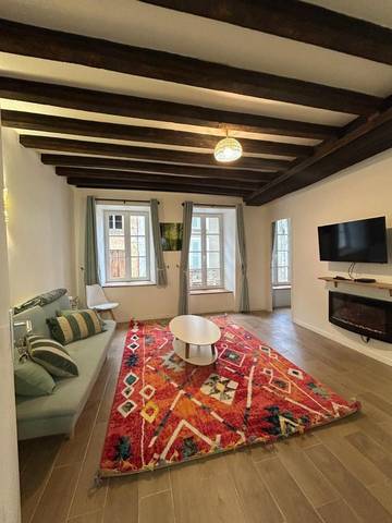 Gîte pour 3 personnes, avec vue, animaux acceptés dans Rémalard-en-Perche