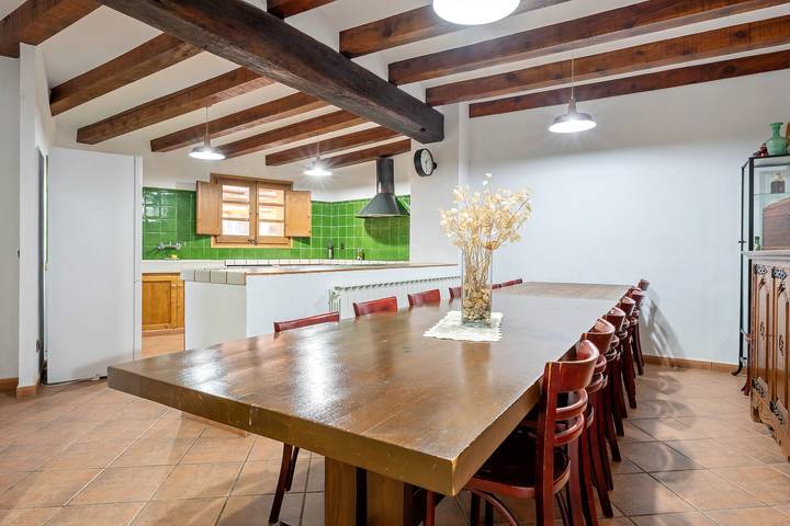 Chalet para 19 personas, con jardín en Alt Penedès - 4