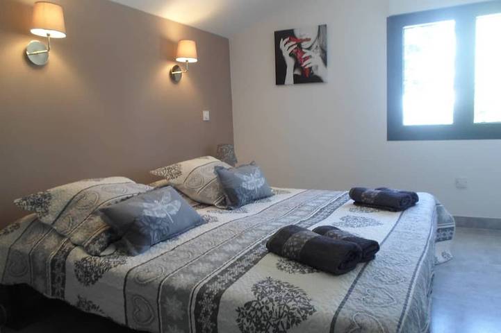 Location de vacances pour 6 personnes, avec jardin et terrasse à Saint-Marcellin-lès-Vaison - 3