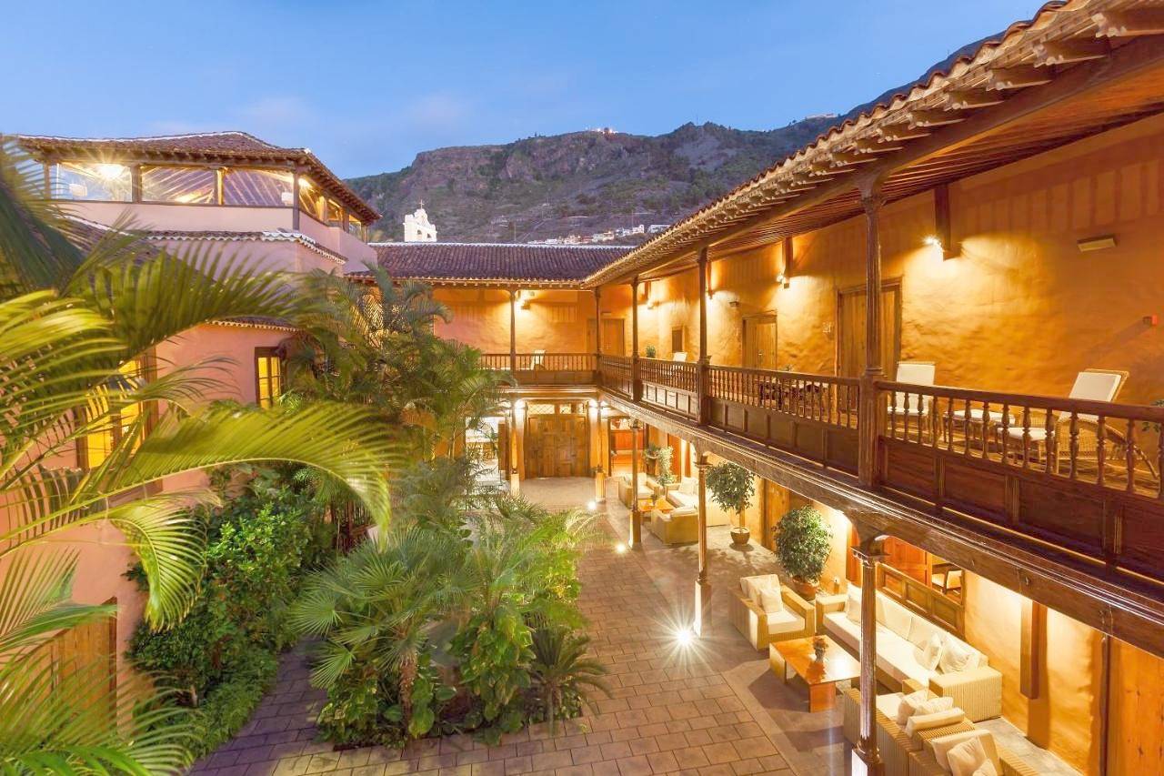 Hôtel pour 10 personnes avec jardin in Villa y Puerto de Garachico, Garachico