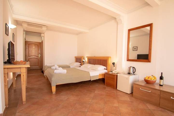 Levantin Inn 1-3 Zimmer N2 Meerseite in Sveti Stefan, Opština Budva